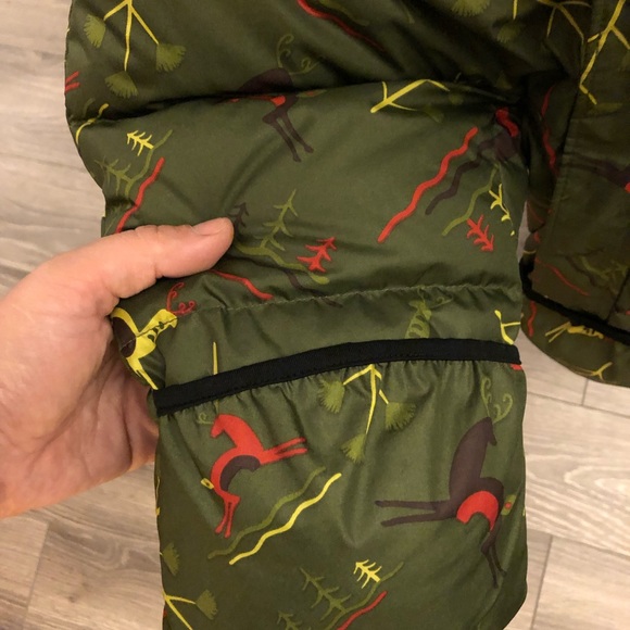 COPY - Columbia Puffer Snowsuit / 18 months / Down lining / EUC - Picture 4 of 6